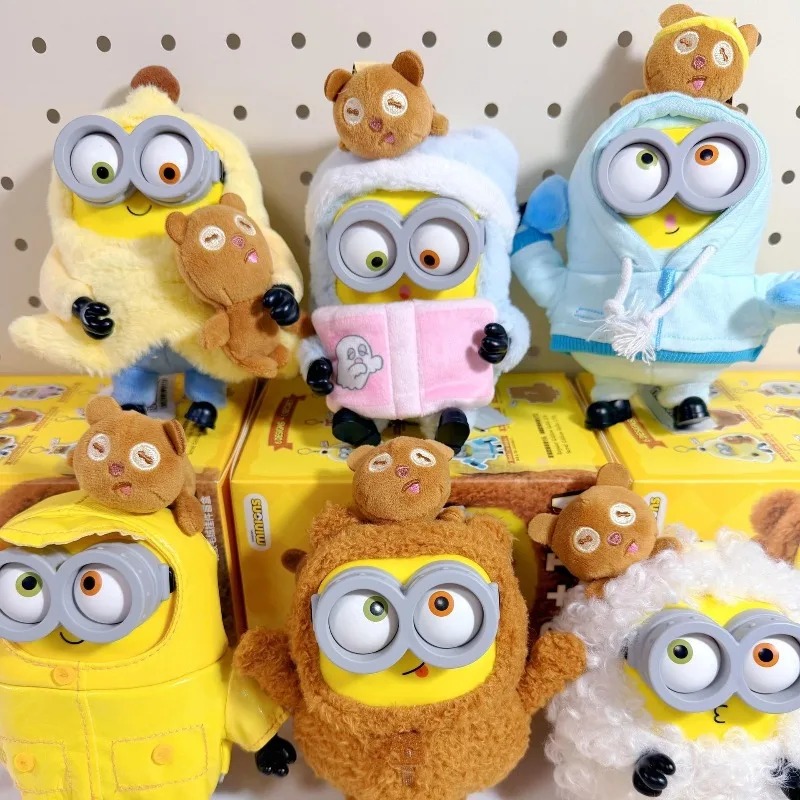 Anime Merchandise Box - Горячая новинка: Серия BOB&TIM Minions Better