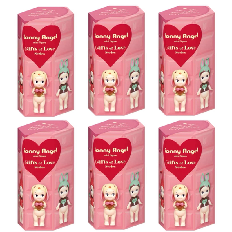 Anime Merchandise Box - Хит продаж: Коллекционные фигурки-сюрпризы Lucky Angel