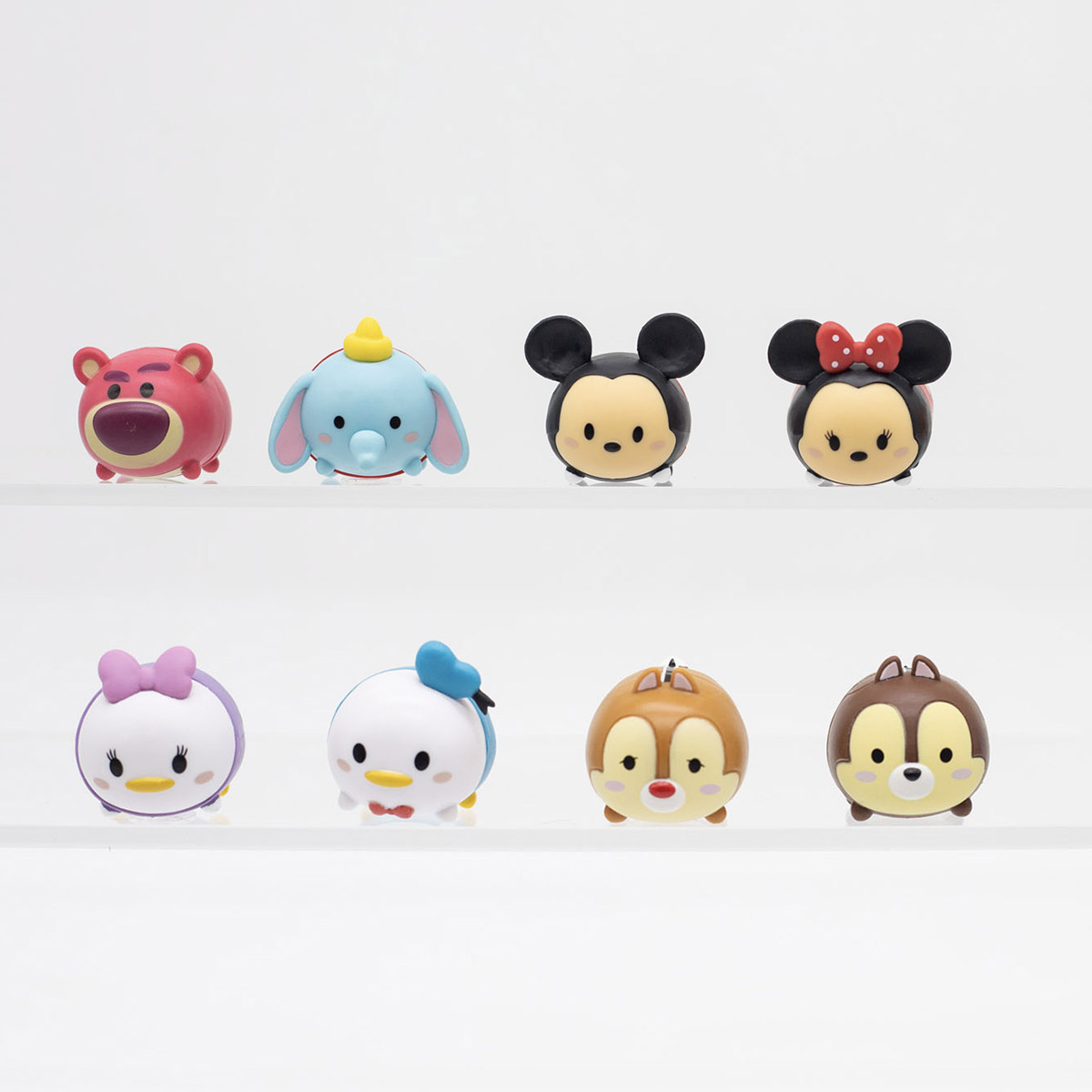 Anime Merchandise Box - Магнитные фигурки Disney Tsum Tsum: милые