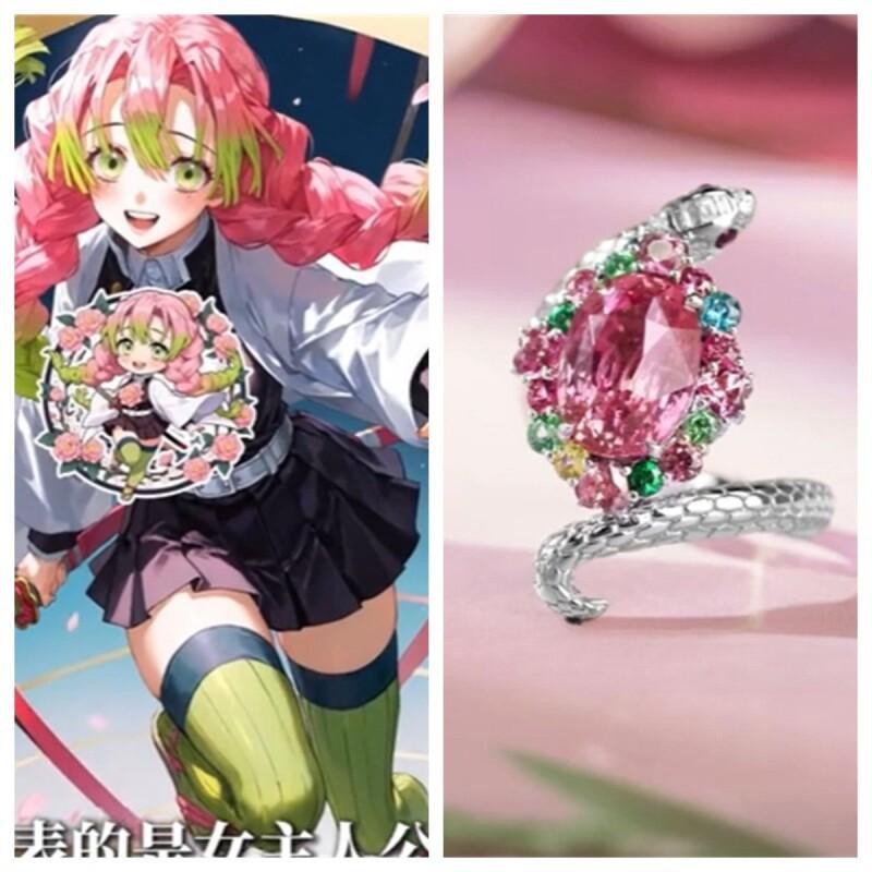 Anime Merchandise Sales - Demon Slayer Kanroji Mitsuri товары Tokitou