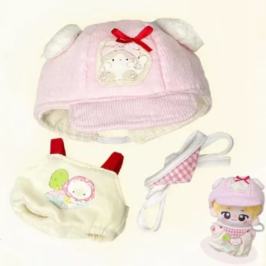Plush Doll Anime - Летнее настроение 10 см, морская соль,