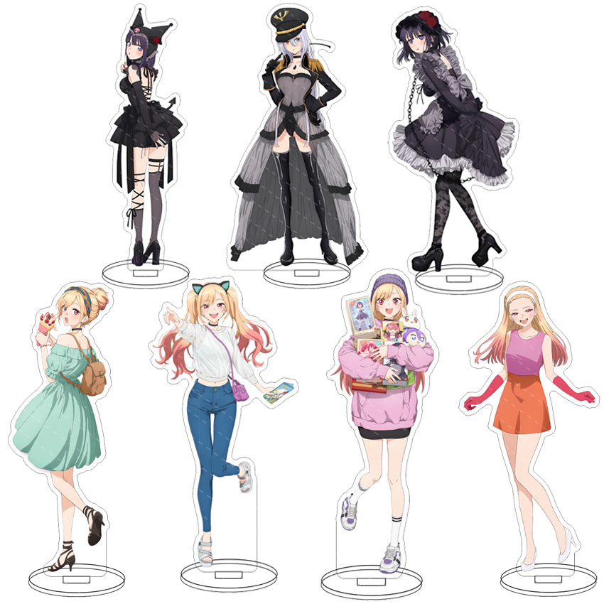 Merchandise Anime - Акриловая подставка 16 см с аниме-персонажами