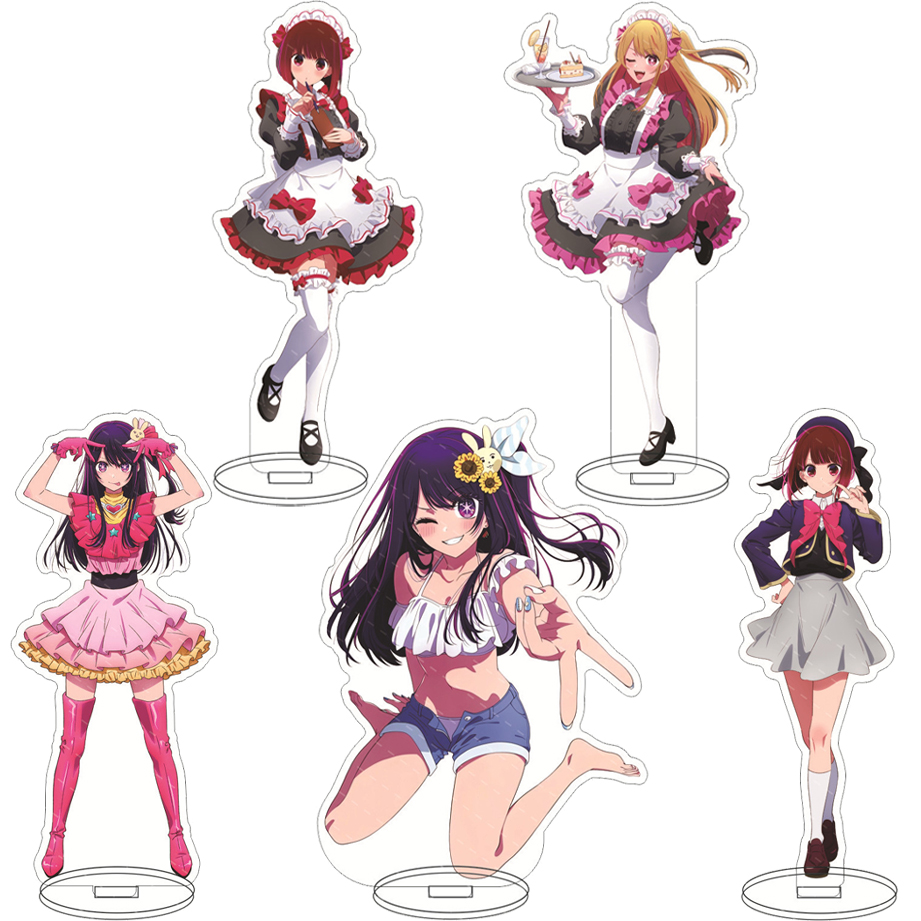 Merchandise Anime - Акриловая подставка-фигурка 16 см по аниме
