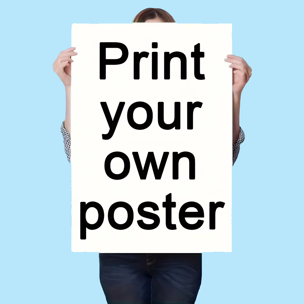 Anime Merchandise Posters - Печать на холсте по индивидуальному заказу: