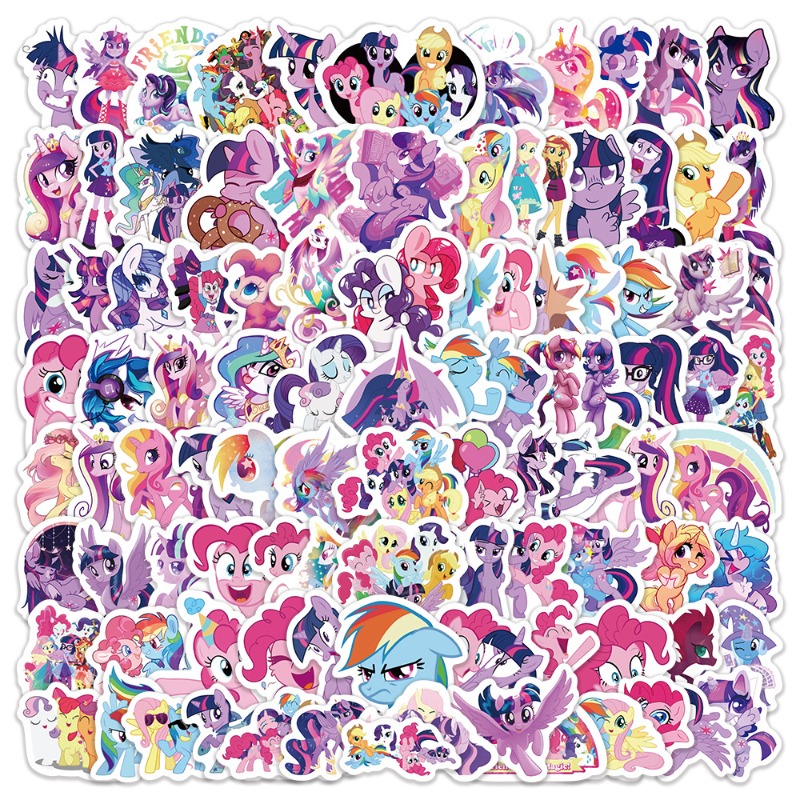 Merchandise Anime - 100 шт. мультяшных наклеек с изображением
