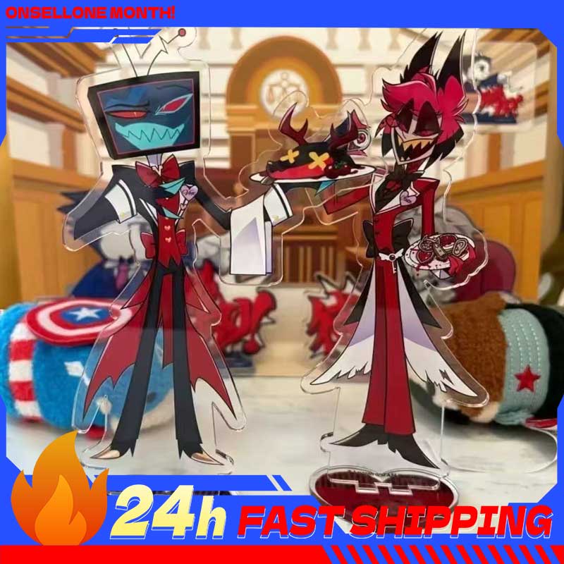 Merchandise Anime - 2 шт. Hazbin аниме периферийные устройства