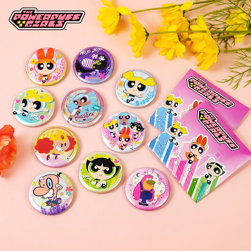 Anime Merchandise Box - Полный набор официальных сувениров Powerpuff Girls: