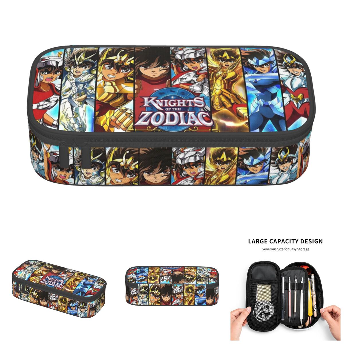 Manga Storage Box - Корейские пеналы Saint Seiya Knights Of