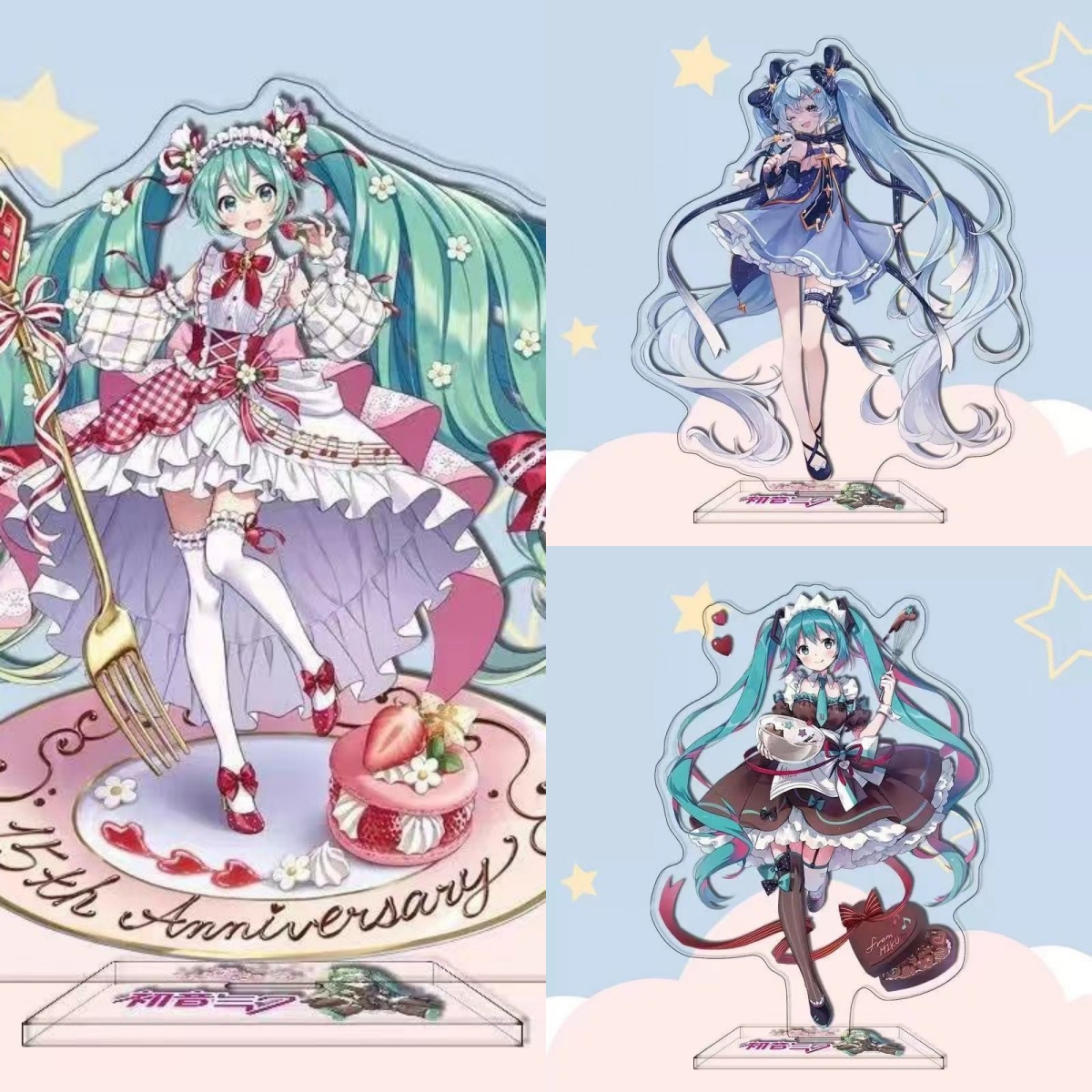 Merchandise Anime - Акриловая фигурка Хатсуне Мику (персонаж аниме,