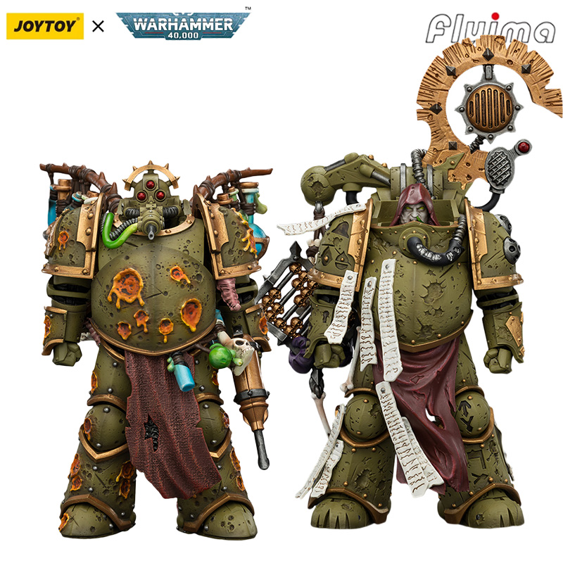 Anime Merchandise For Sale - Предзаказ: Фигурки JOYTOY Warhammer 40K 1/18,