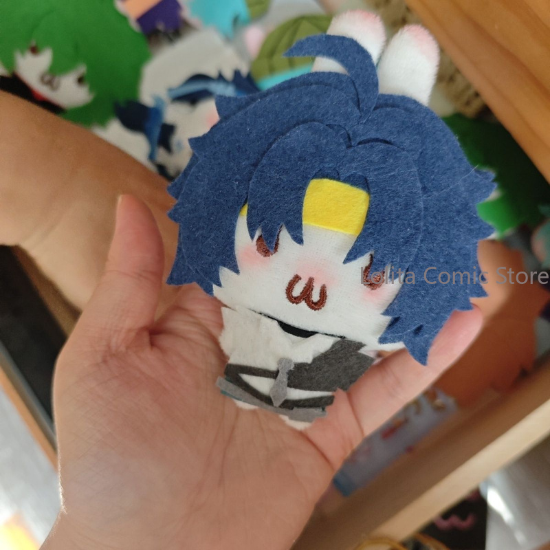 Plush Doll Anime - Плюшевая кукла-брелок ручной работы Асаба Харумаса