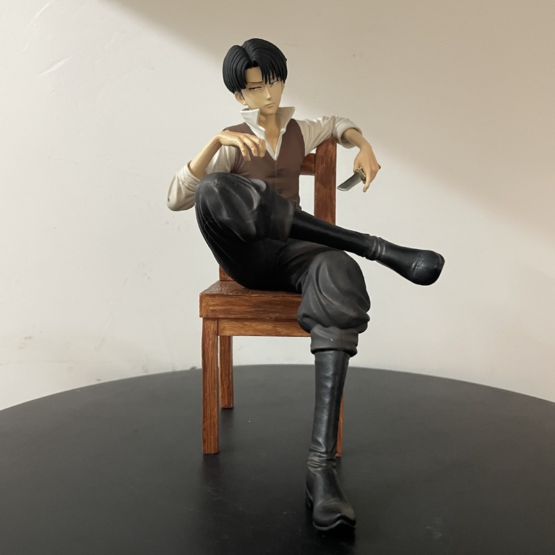 Anime Merchandise Box - Фигурка Леви Аккермана из «Атаки Титанов»