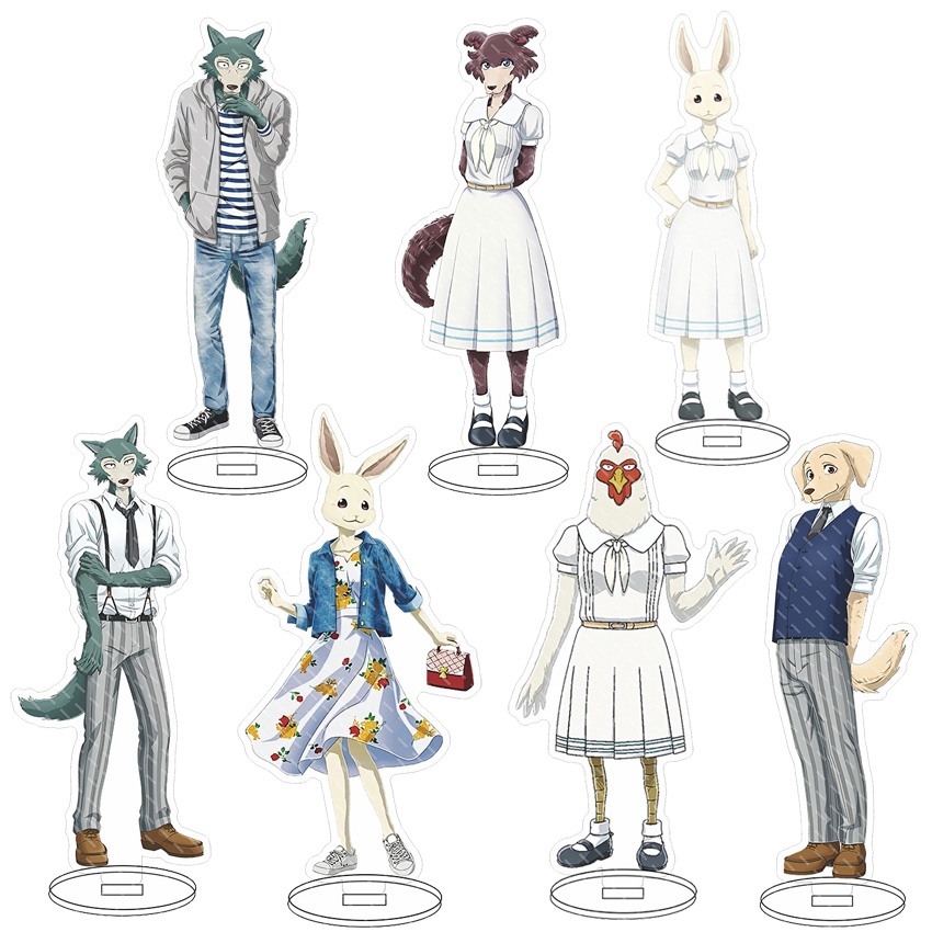 Merchandise Anime - Акриловая фигурка-подставка 16 см по аниме