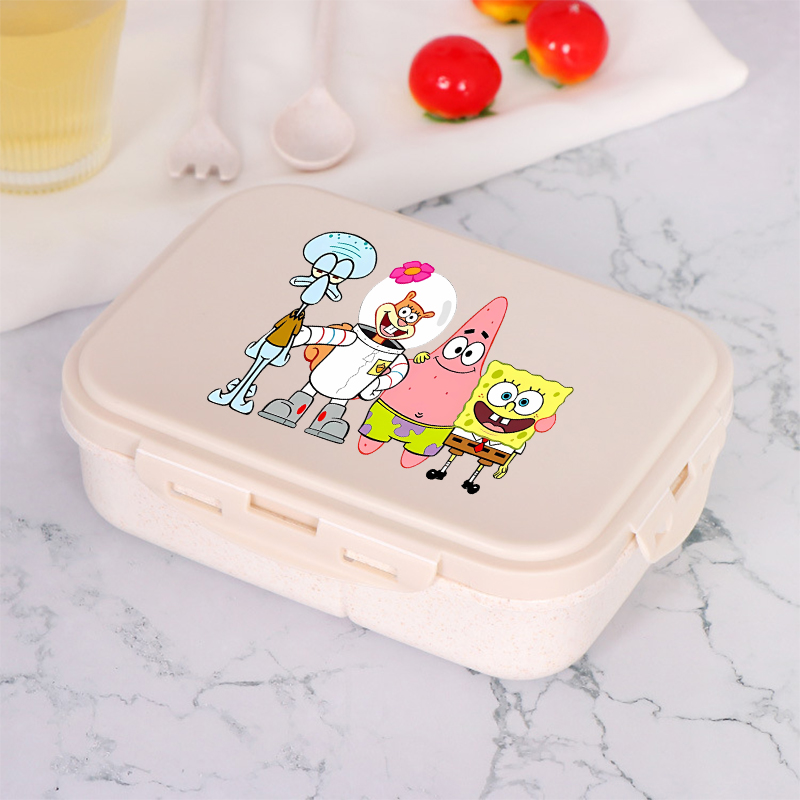 Manga Storage Box - Новый ланч-бокс с изображением Губки Боба,