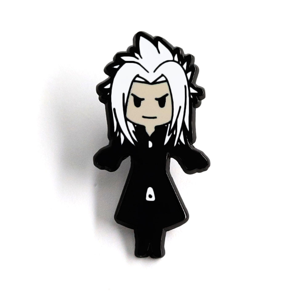 Anime Kingdom Merchandise - Kingdom Hearts Game Boss Xemnas брошь