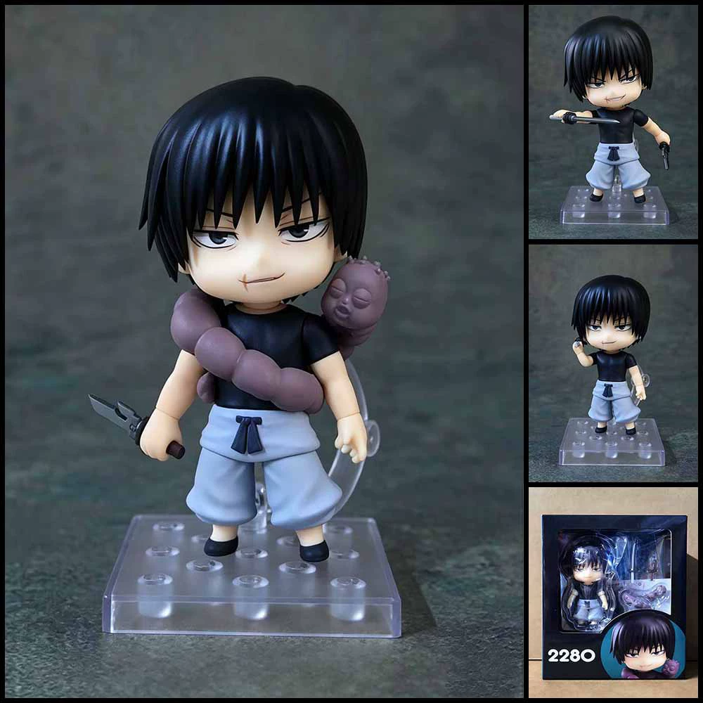 Anime Merchandise Sales - Фигурка Jujutsu Kaisen Q Тоджи Фушигуро,