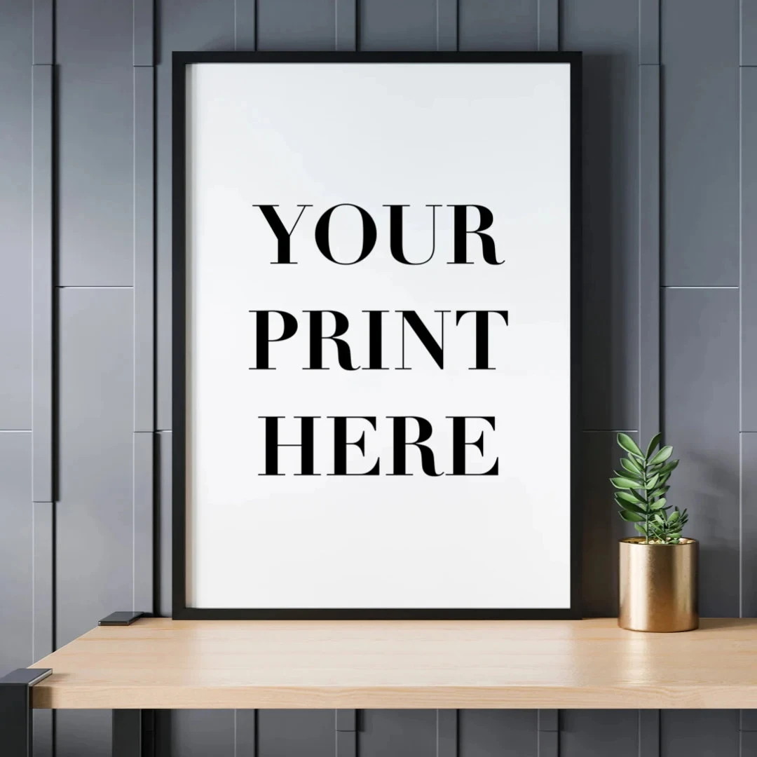 Anime Merchandise Posters - Печать на холсте по индивидуальному заказу: