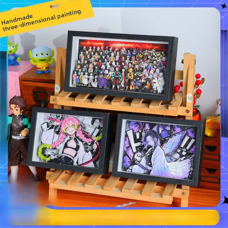 Anime Merchandise Posters - Demon Slayer аниме товары мультфильм милый