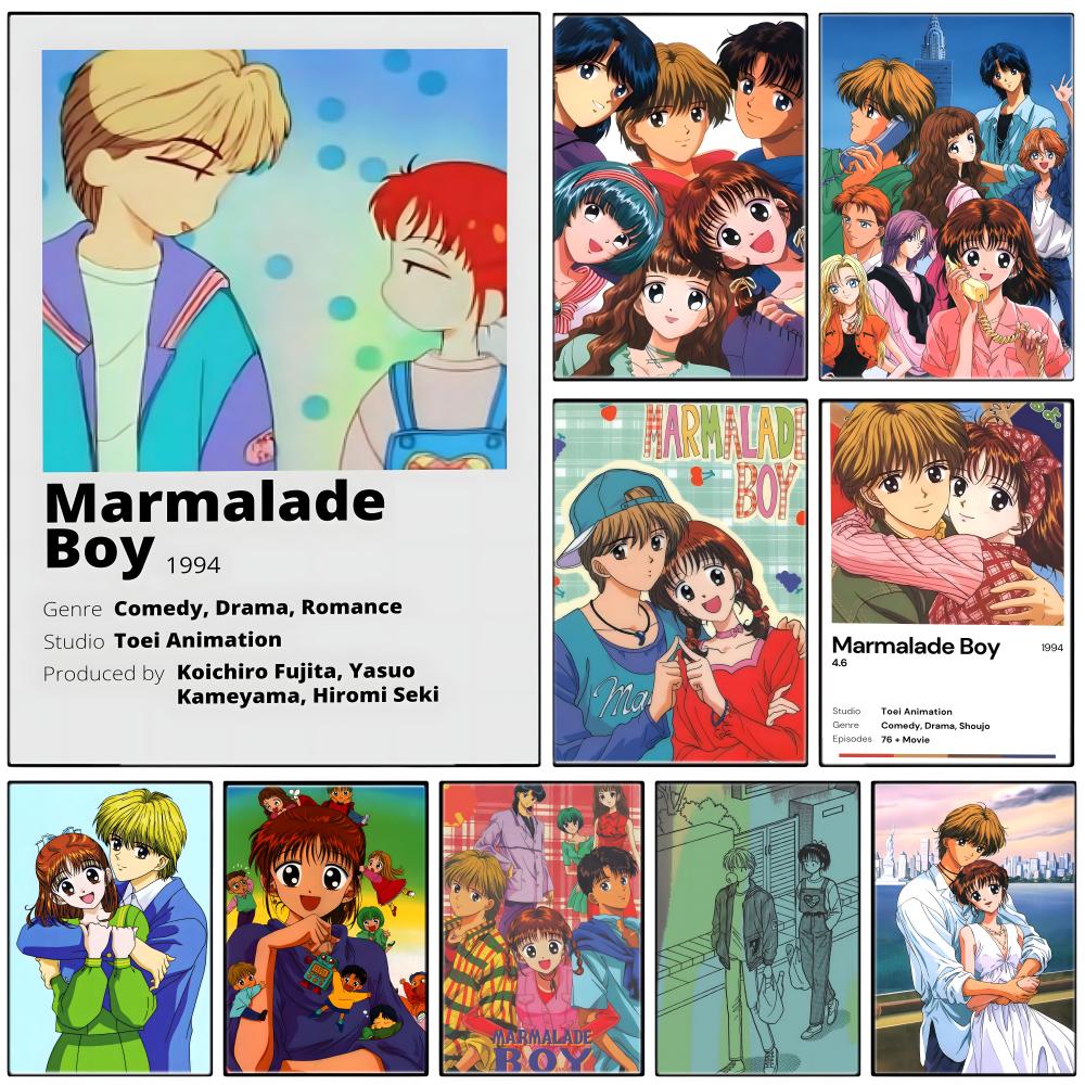 Anime Merchandise Posters - Постер с изображением персонажей аниме Shoujo