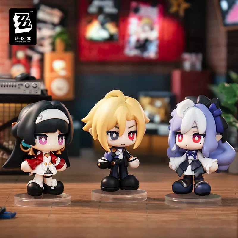 Anime Merchandise For Sale - Новинка: Серия фигурок Tiny Agents из