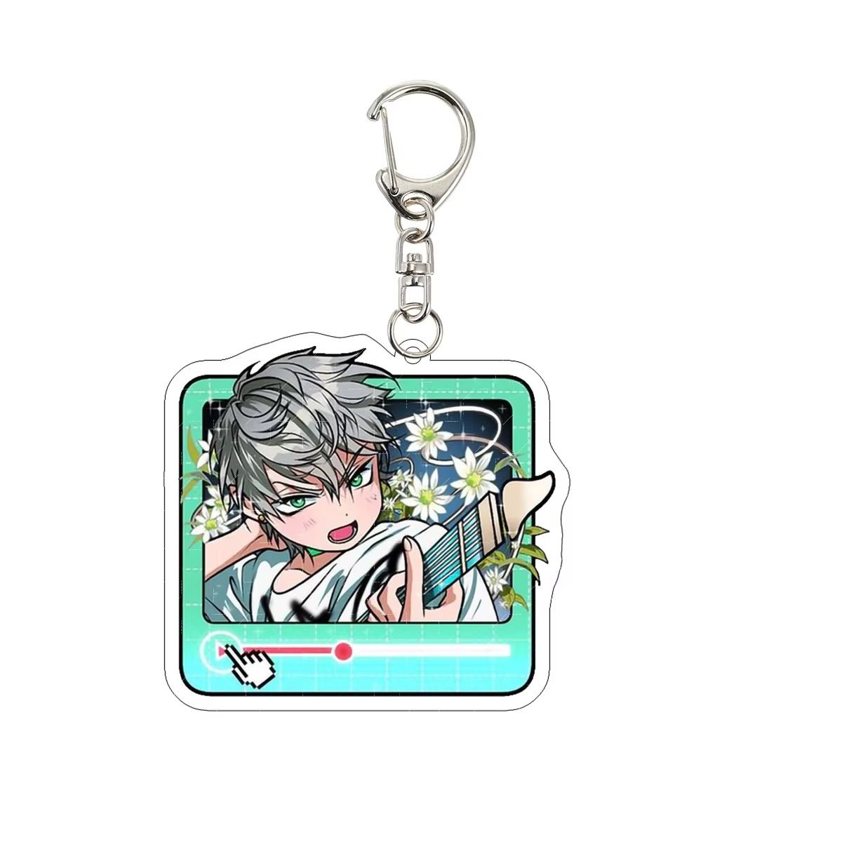 Anime Merchandise Sales - Горячая распродажа: акриловый брелок Alien Stage,