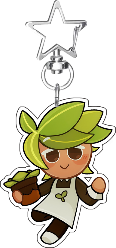 Акриловый брелок 6 см по мотив – обзор и цена Anime Kingdom Merchandise