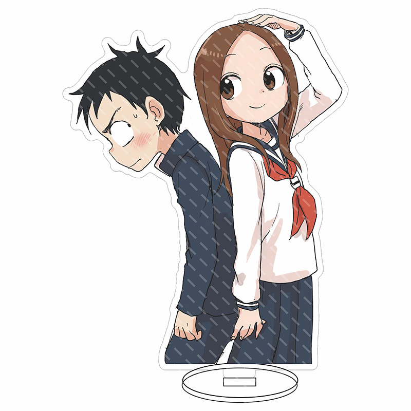 Акриловая подставка-фигурка 16 – обзор и цена Merchandise Anime