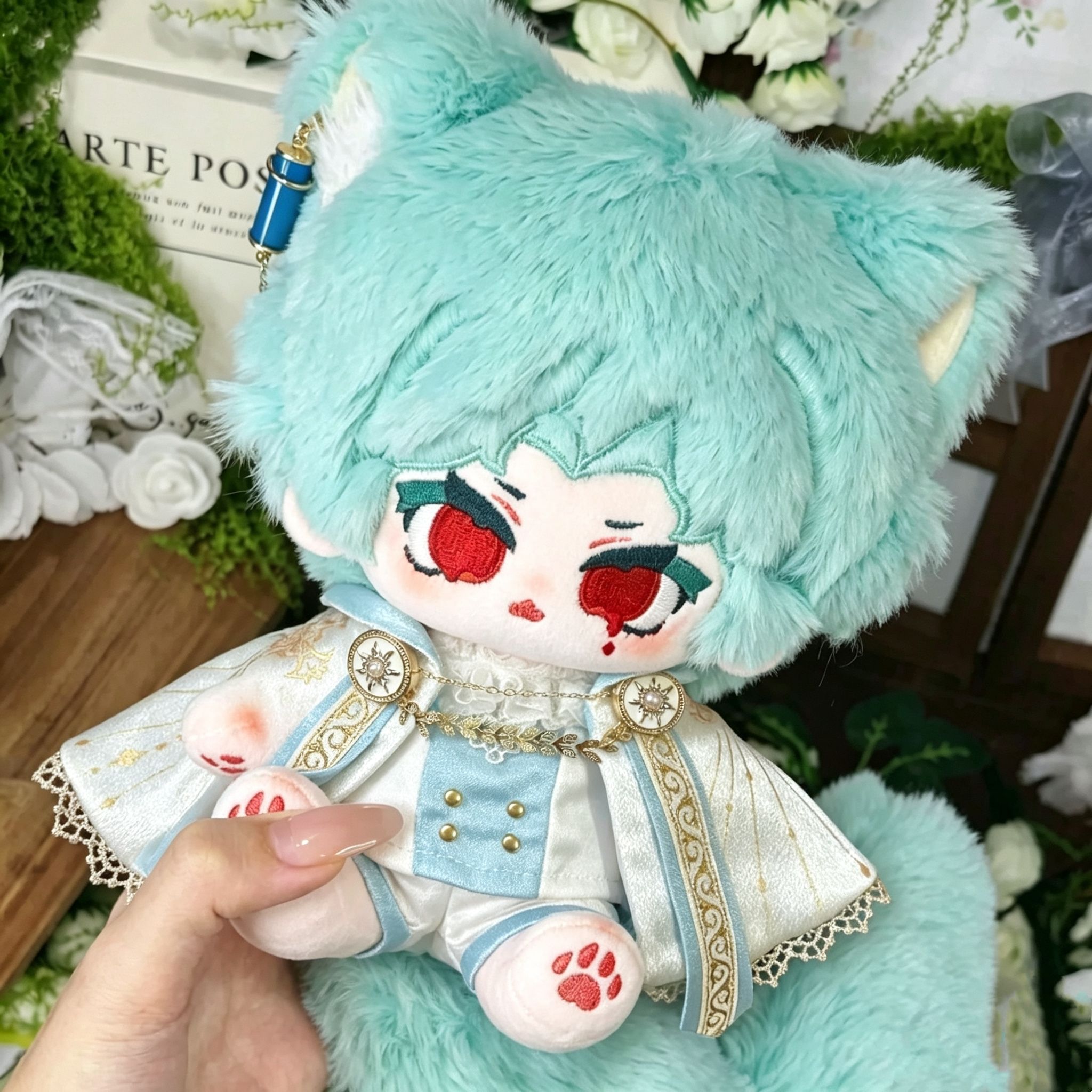 Новая плюшевая кукла Genshin I – обзор и цена Plush Doll Anime