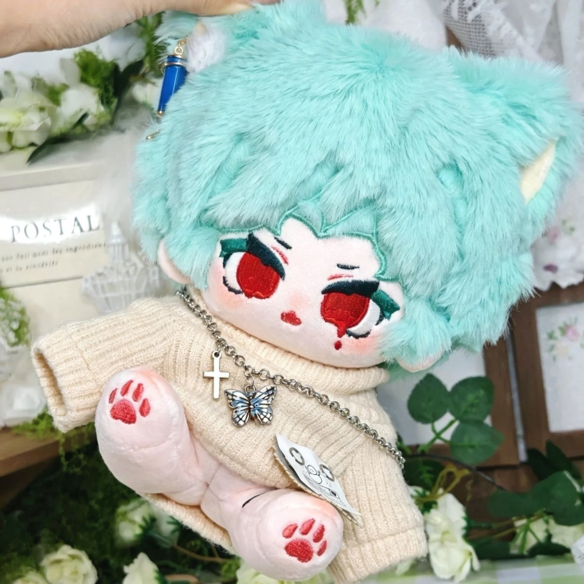 Новая плюшевая кукла Genshin I – обзор и цена Plush Doll Anime