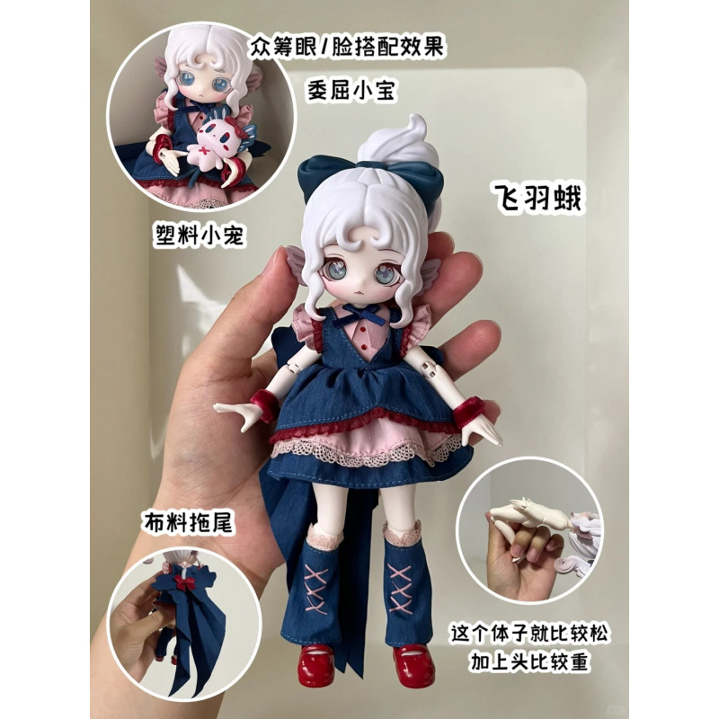 Серия Luluelf Story 1/12 Bjd с – обзор и цена Anime Merchandise Box