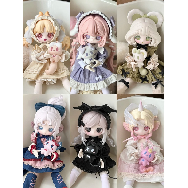 Серия Luluelf Story 1/12 Bjd с – обзор и цена Anime Merchandise Box