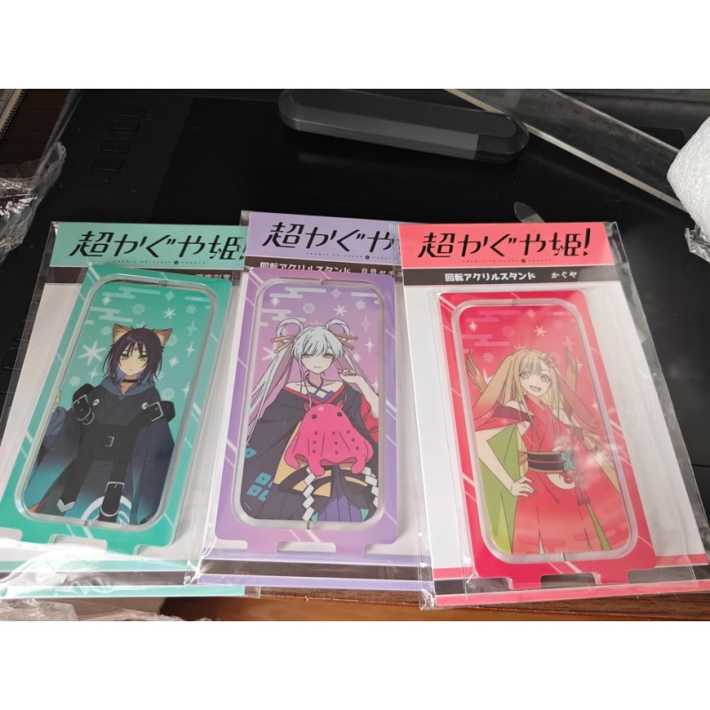 Вращающаяся акриловая подставк – обзор и цена Anime Merchandise Sales