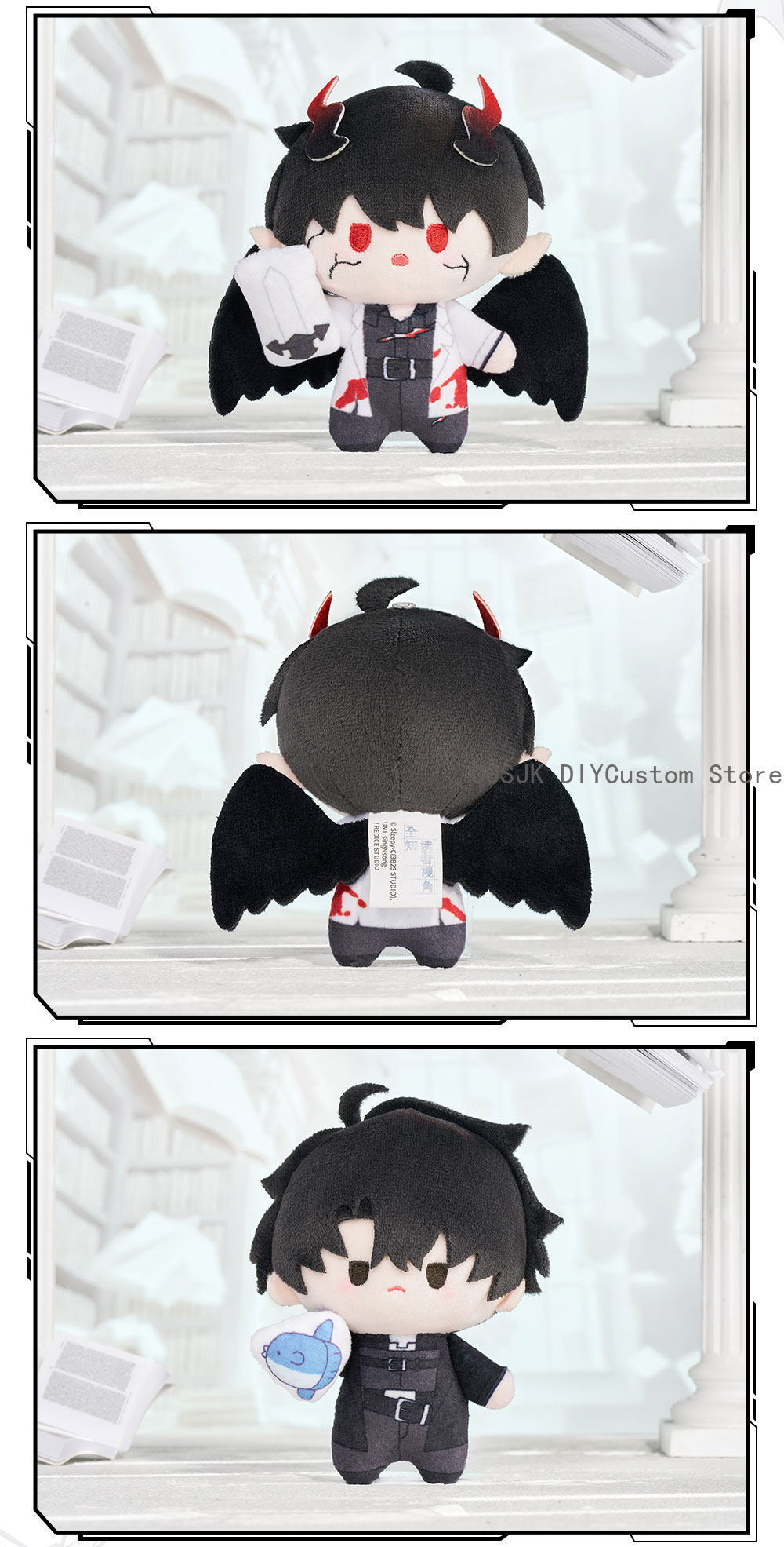Плюшевая мини-кукла-подвеска п – обзор и цена Plush Doll Anime
