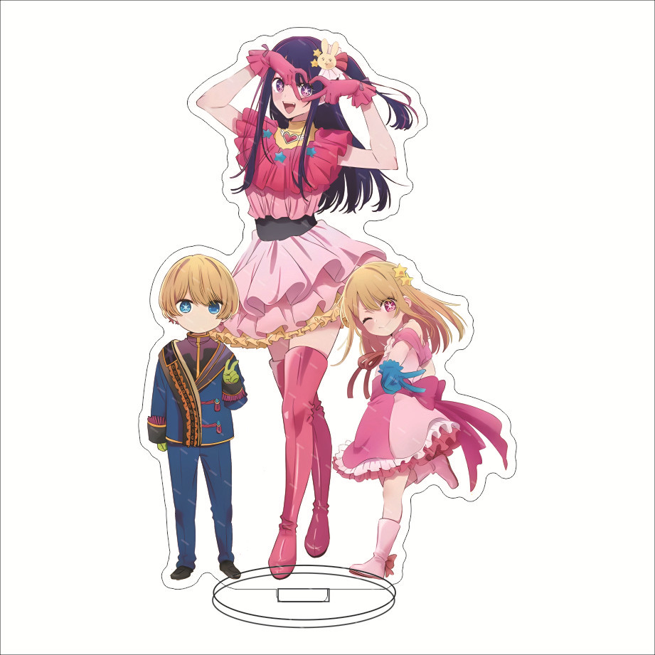 Акриловая подставка-фигурка 16 – обзор и цена Merchandise Anime