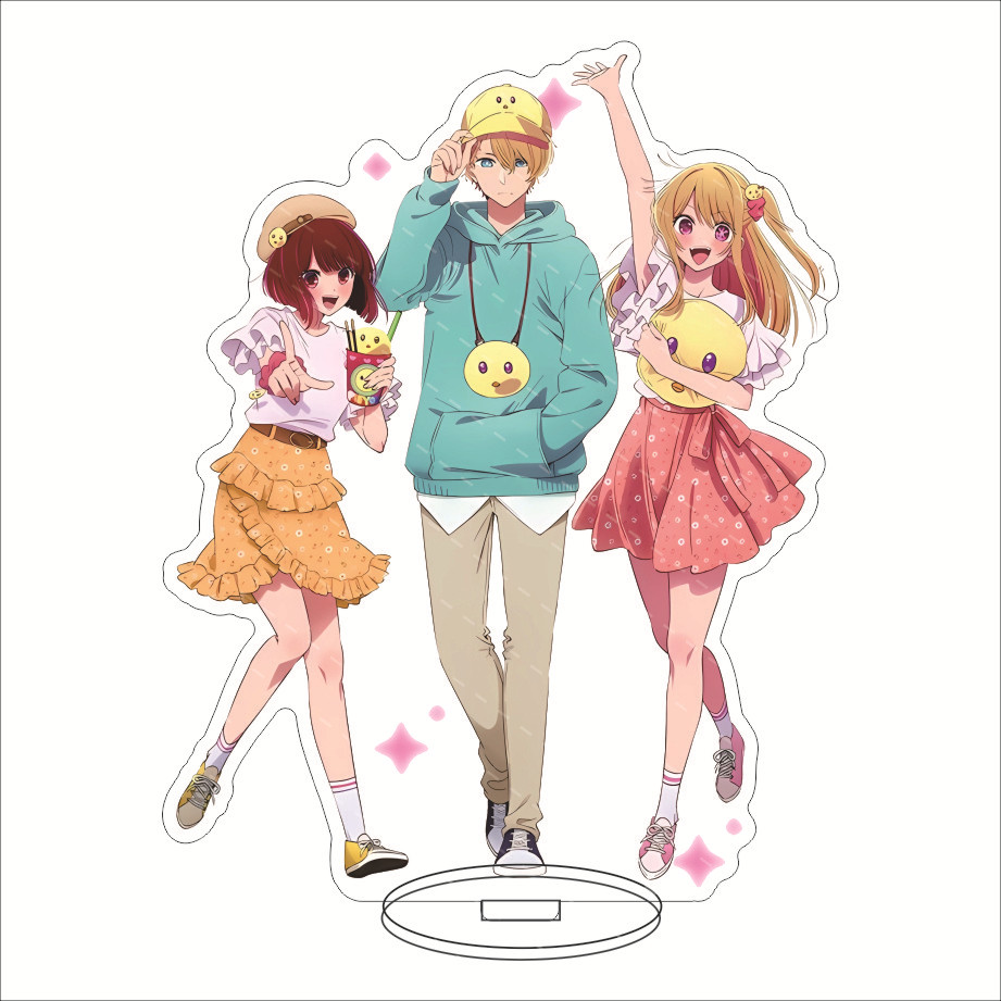 Акриловая подставка-фигурка 16 – обзор и цена Merchandise Anime
