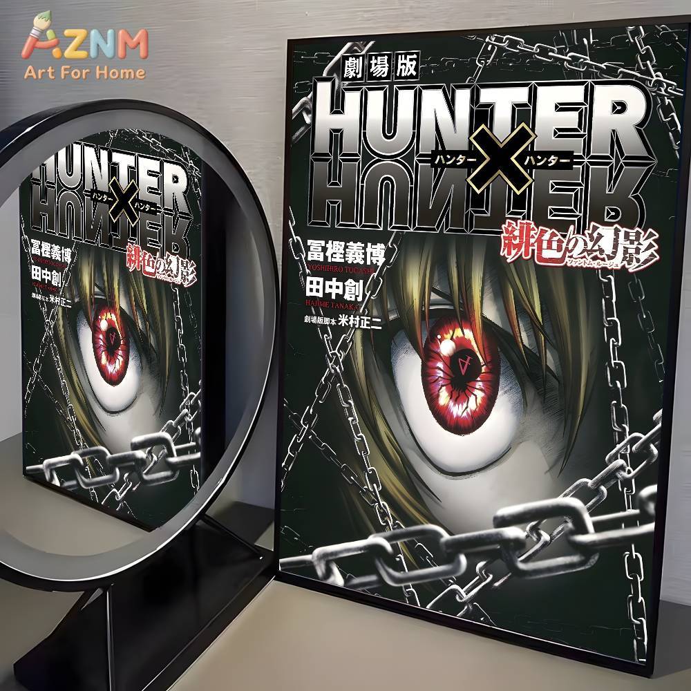 1 шт. AZMNHot Japan Anime Hunt – обзор и цена Anime Merchandise Posters