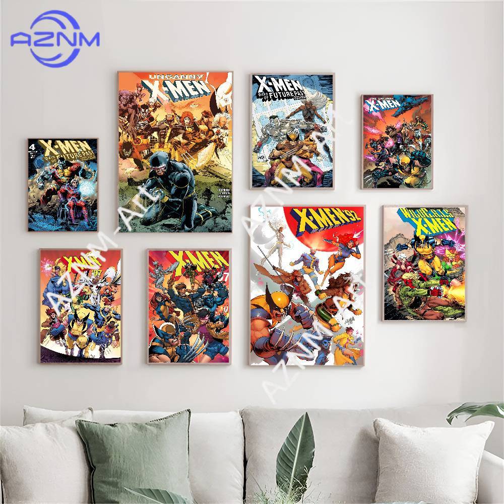 1 шт. винтажный постер по моти – обзор и цена Anime Merchandise Posters