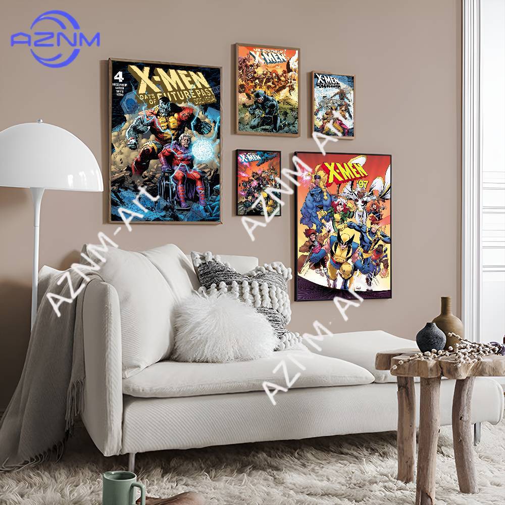 1 шт. винтажный постер по моти – обзор и цена Anime Merchandise Posters
