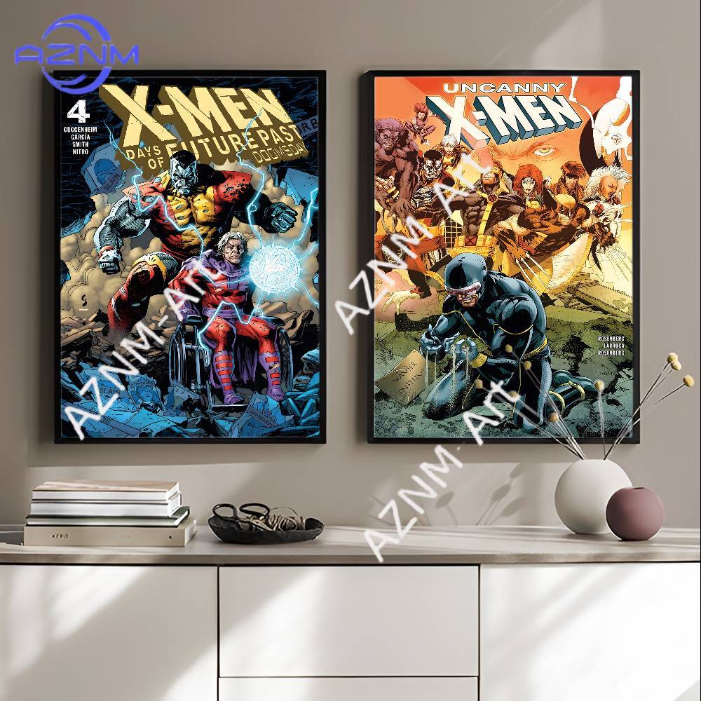 1 шт. винтажный постер по моти – обзор и цена Anime Merchandise Posters