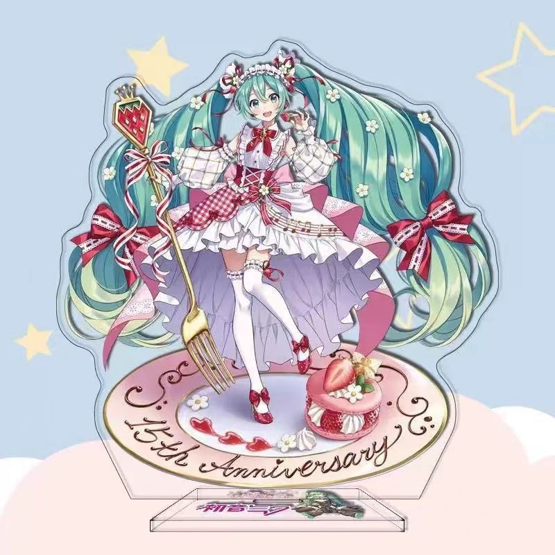 Акриловая фигурка Хатсуне Мику – обзор и цена Merchandise Anime