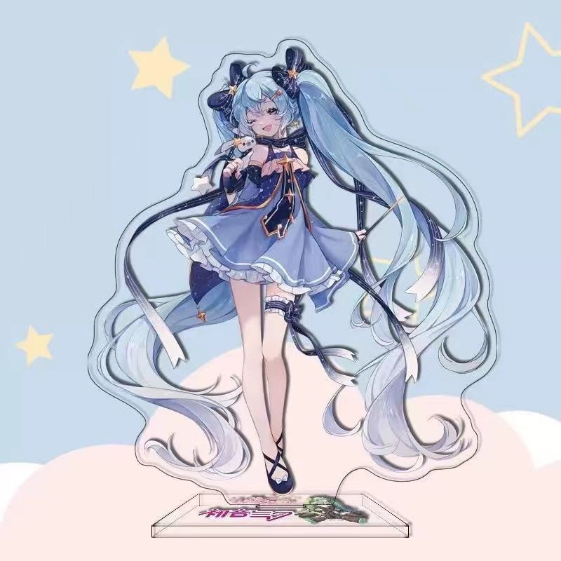 Акриловая фигурка Хатсуне Мику – обзор и цена Merchandise Anime