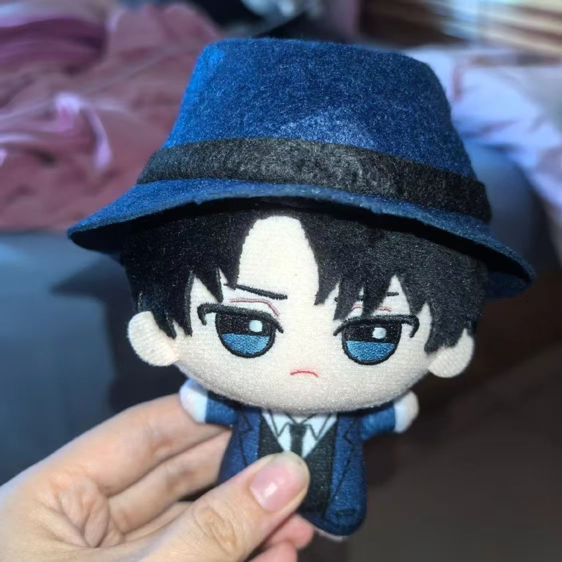 Плюшевая игрушка Леви Аккерман – обзор и цена Anime Merchandise For Sale