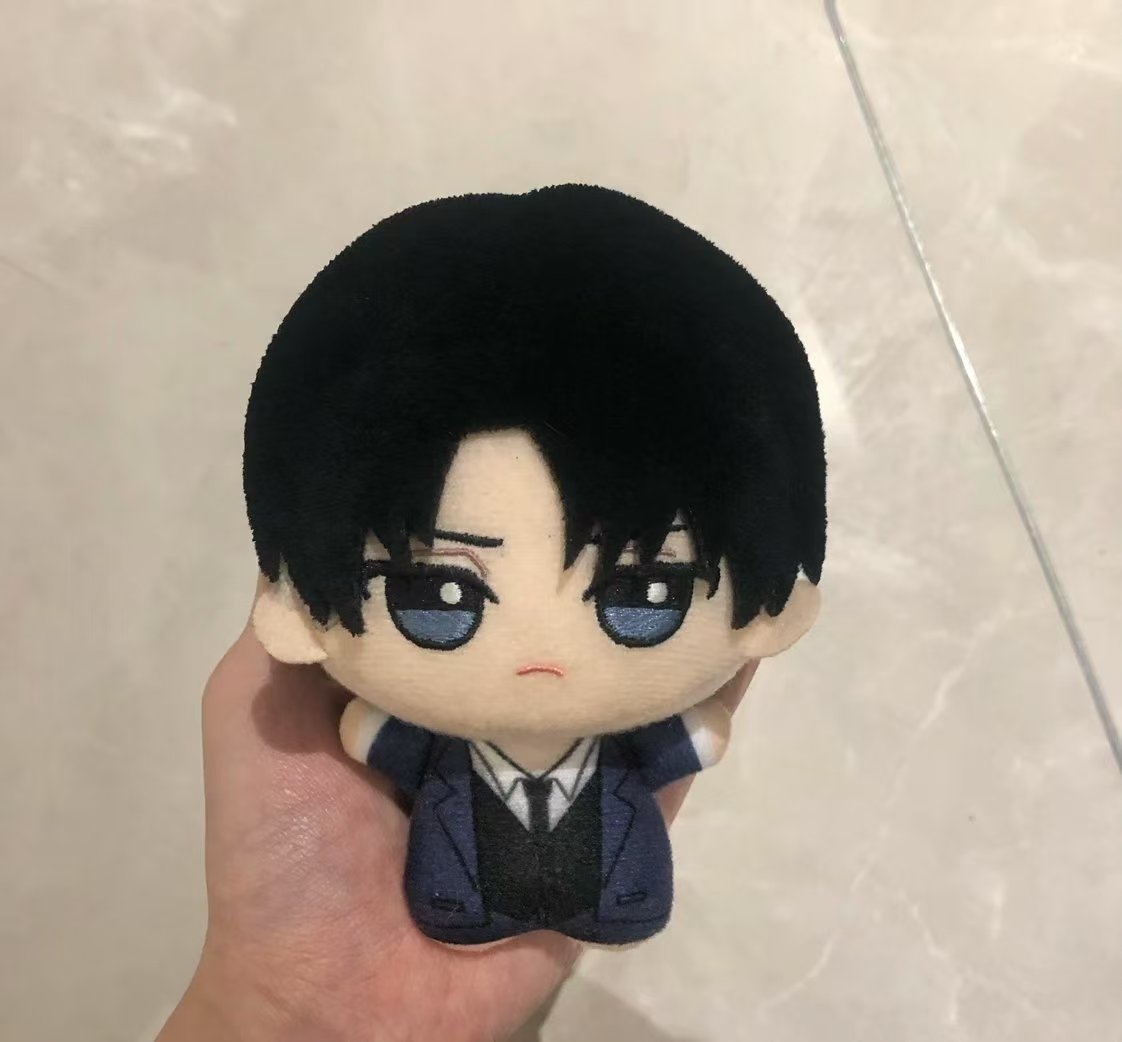 Плюшевая игрушка Леви Аккерман – обзор и цена Anime Merchandise For Sale