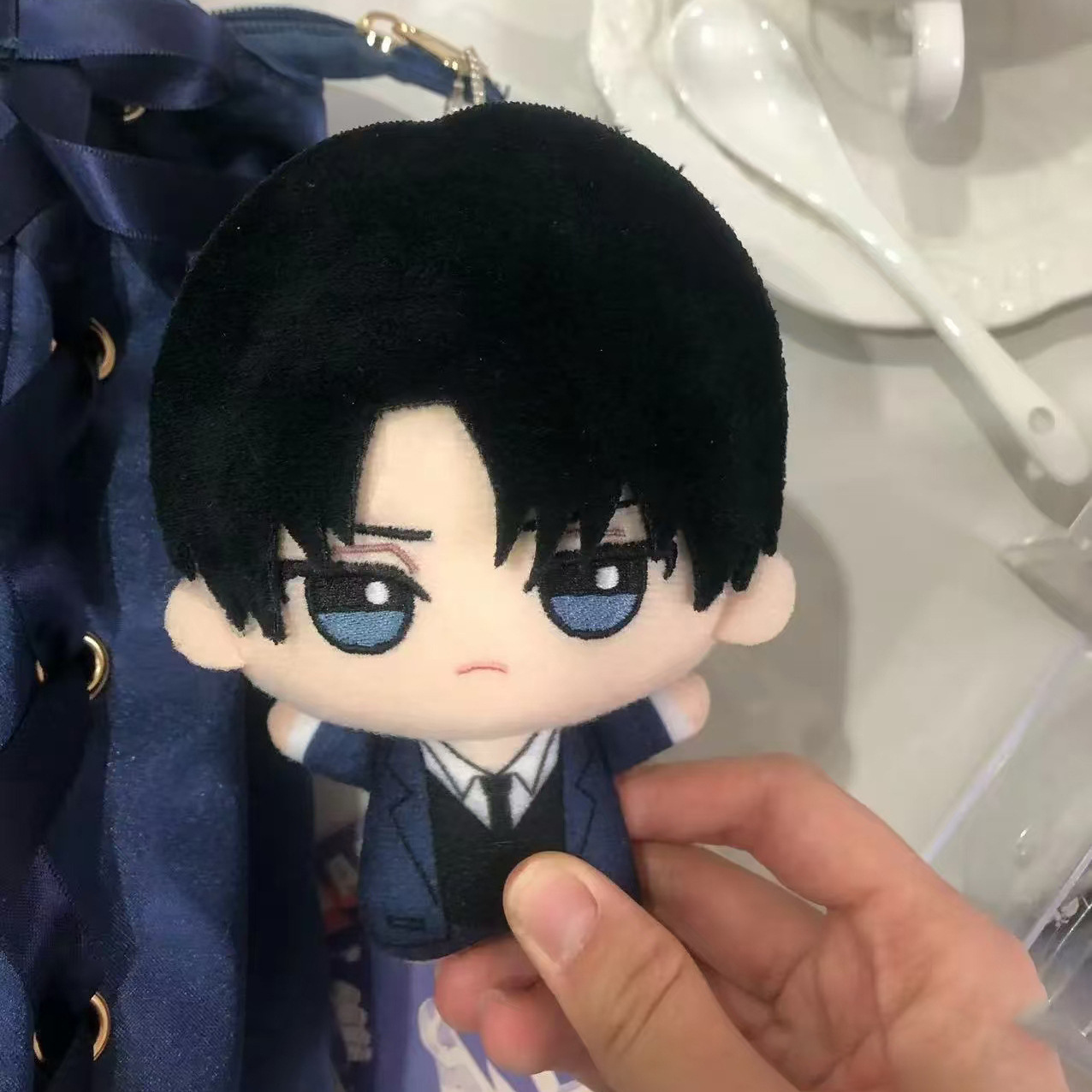 Плюшевая игрушка Леви Аккерман – обзор и цена Anime Merchandise For Sale