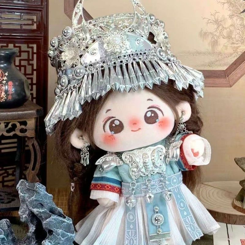 Хлопковая кукла 20 см - традиц – обзор и цена Plush Doll Anime
