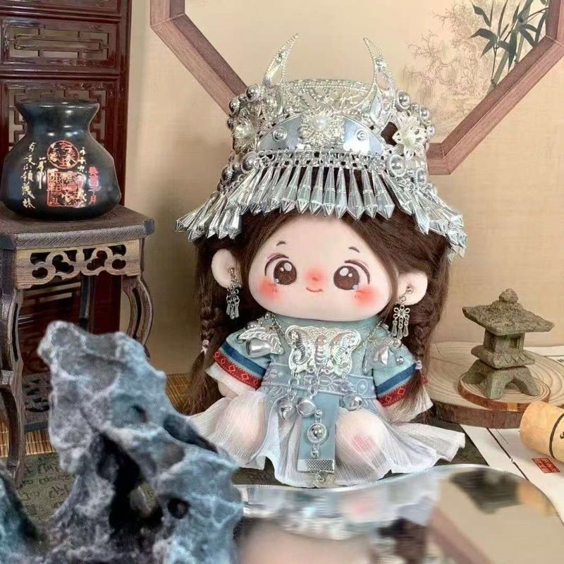 Хлопковая кукла 20 см - традиц – обзор и цена Plush Doll Anime