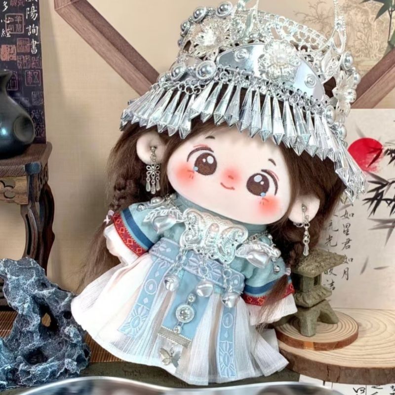 Хлопковая кукла 20 см - традиц – обзор и цена Plush Doll Anime