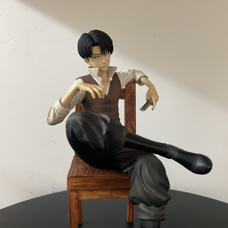 Фигурка Леви Аккермана из «Ата – обзор и цена Anime Merchandise Box