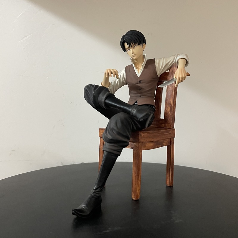 Фигурка Леви Аккермана из «Ата – обзор и цена Anime Merchandise Box