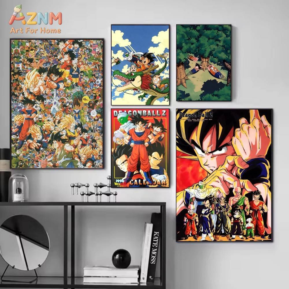 AZNM Dragon Ball Z, холст без  – обзор и цена Anime Merchandise Posters
